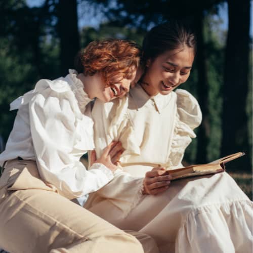Reading aloud has many benefits.